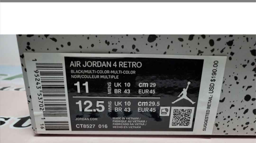  Pkgod Air Jordan 4 “Red Thunder”   review Mike Dilello 03