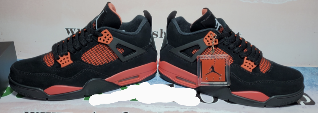  Pkgod Air Jordan 4 “Red Thunder”   review Michael Dilello 02