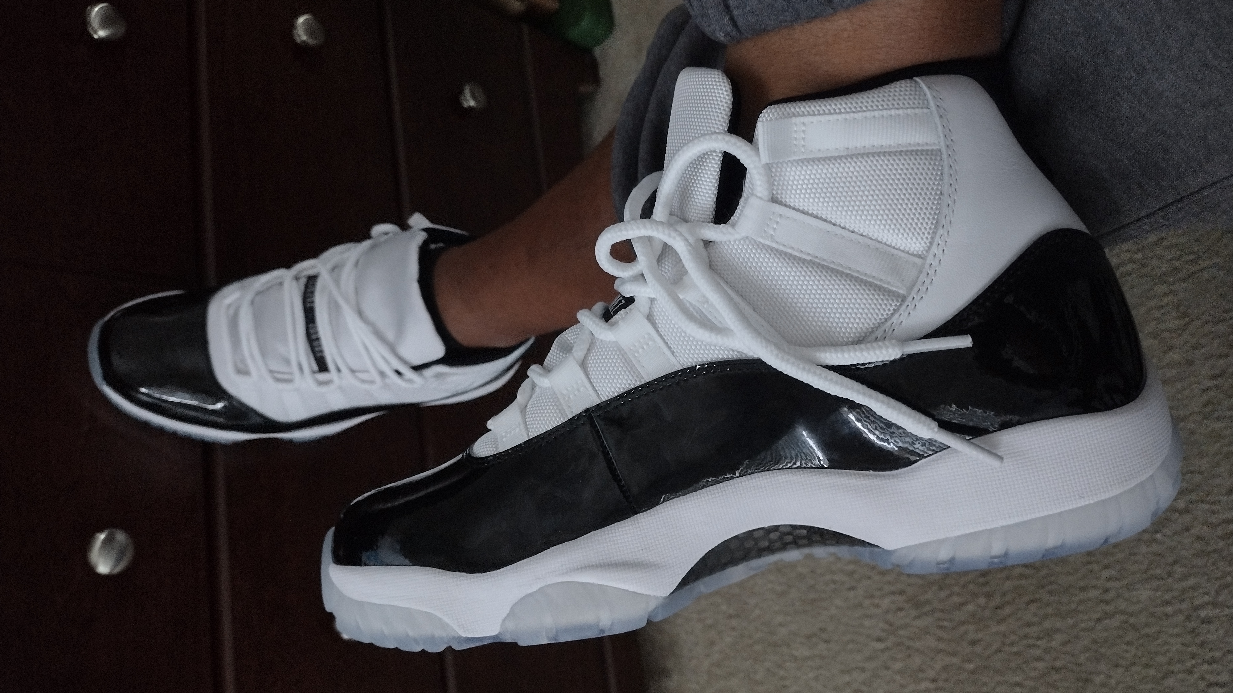    Pkgod Air Jordan 11 Retro Concord(2018) review Jefferson