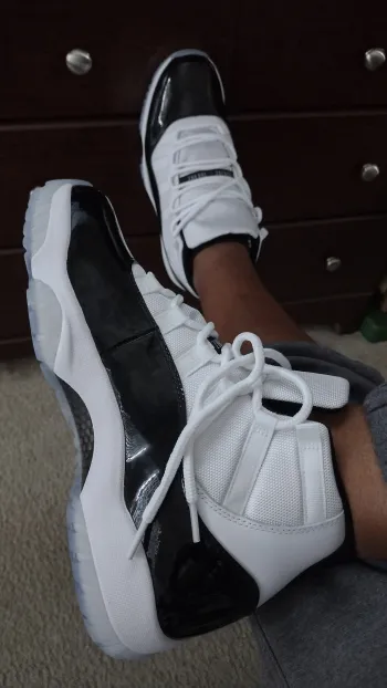 Pkgod Air Jordan 11 Retro Concord(2018) review Jefferson 