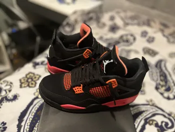  Pkgod Air Jordan 4 “Red Thunder”   review David  03
