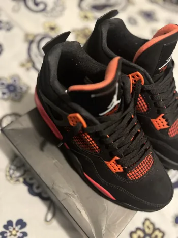  Pkgod Air Jordan 4 “Red Thunder”   review David  05