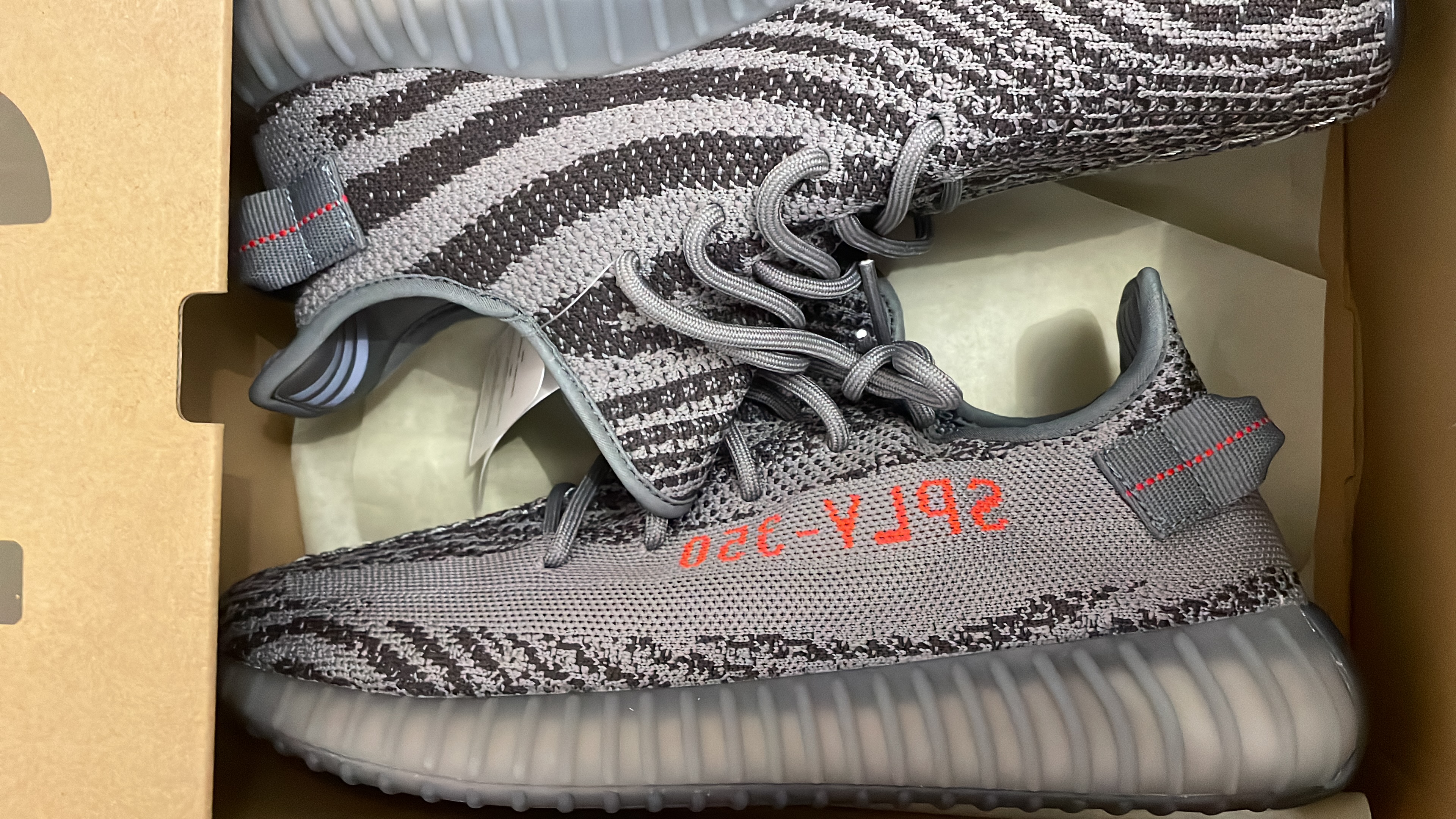    $9.9 For 2nd Pair & Adidas Yeezy Boost 350 V2 Beluga 2.0 review 0