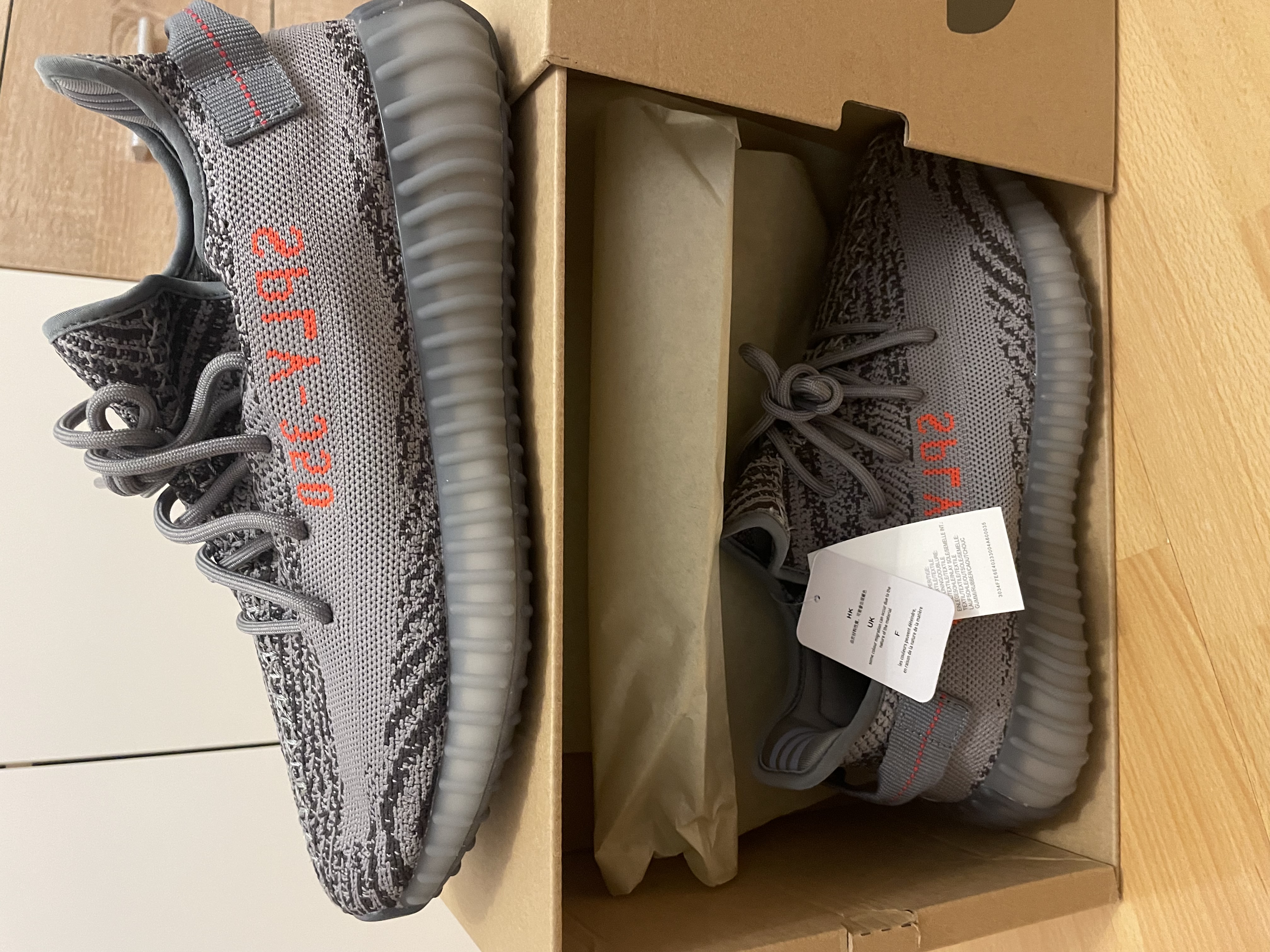    $9.9 For 2nd Pair & Adidas Yeezy Boost 350 V2 Beluga 2.0 review 1