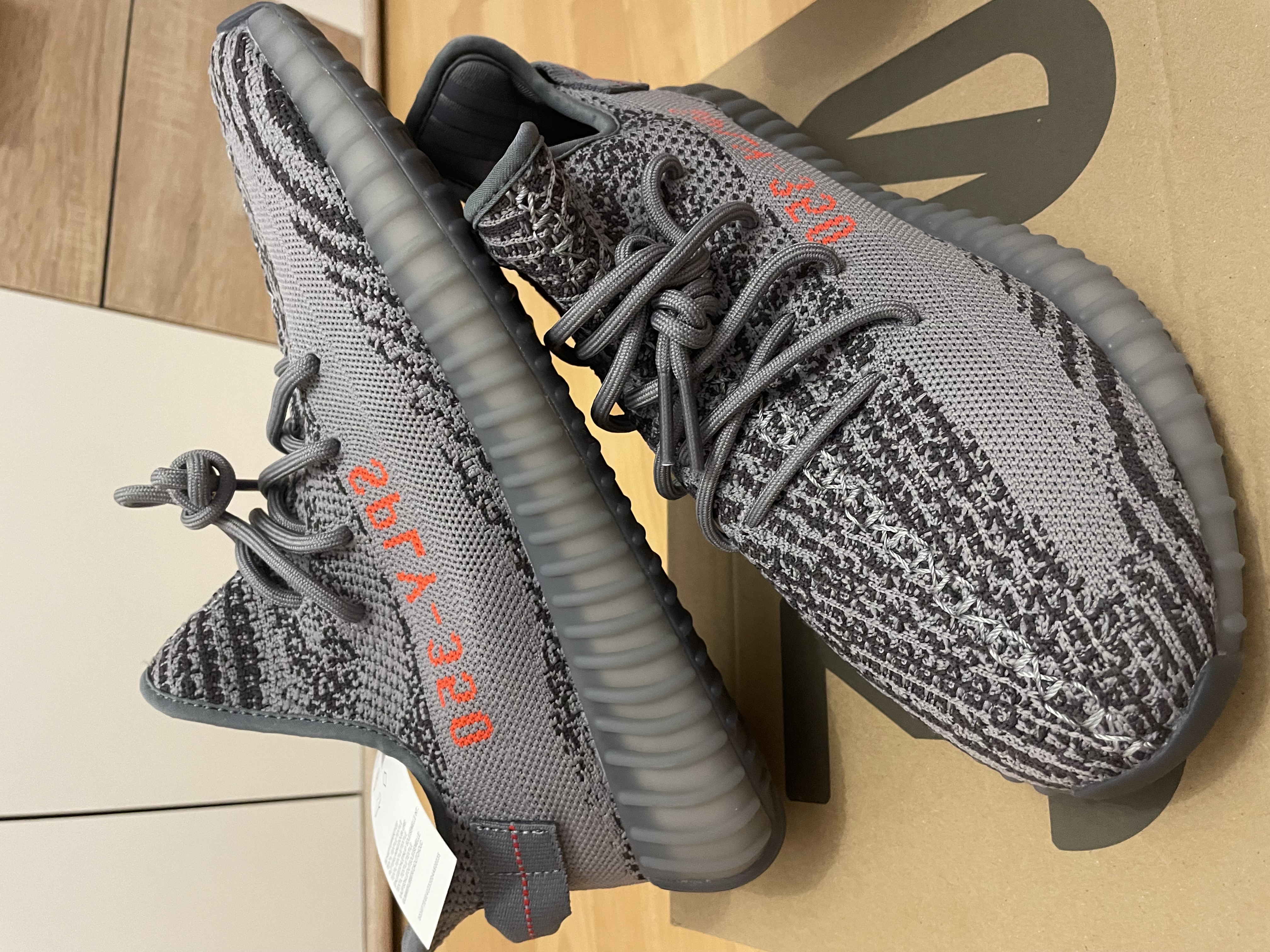    $9.9 For 2nd Pair & Adidas Yeezy Boost 350 V2 Beluga 2.0 review 3