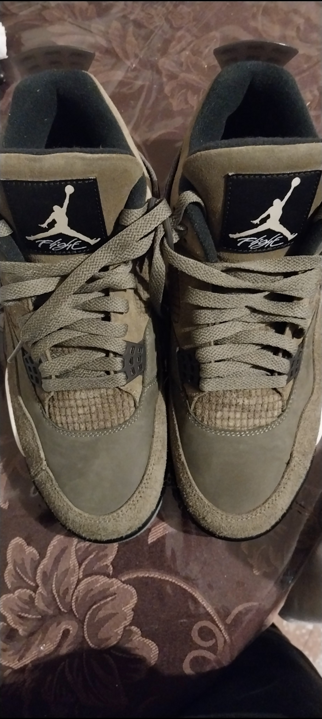    XP Factory Sneakers & Air Jordan 4 Retro SE Craft Medium Olive FB9927-200 review 0