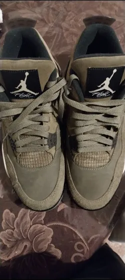 XP Factory Sneakers & Air Jordan 4 Retro SE Craft Medium Olive FB9927-200 review Jordan 4 olive 01