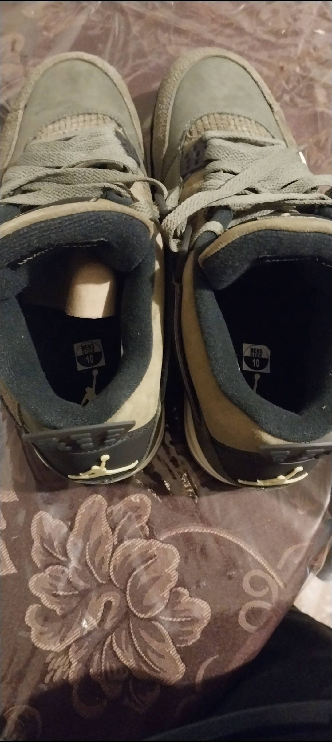   XP Factory Sneakers & Air Jordan 4 Retro SE Craft Medium Olive FB9927-200 review 1