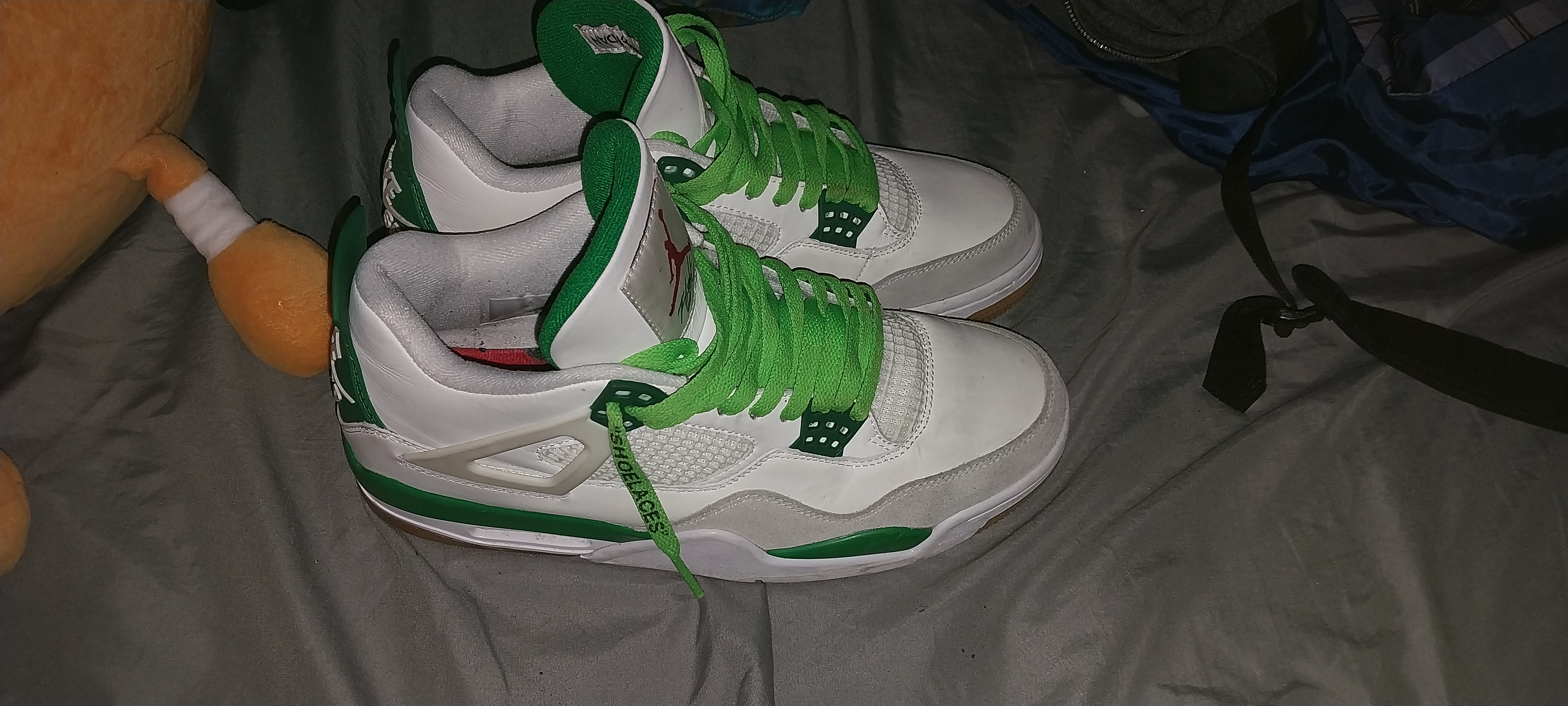Pkgod Jordan 4 Retro SB Pine Green   review Jordan 4 sb
