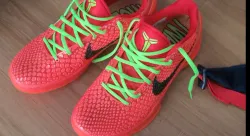 Pkgod Nike Kobe 6 Protro Reverse Grinch review Gabe