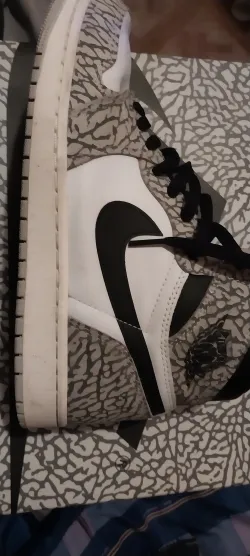 Pkgod Air Jordan 1 High OG "White Cement" review Air jordan 1 white 