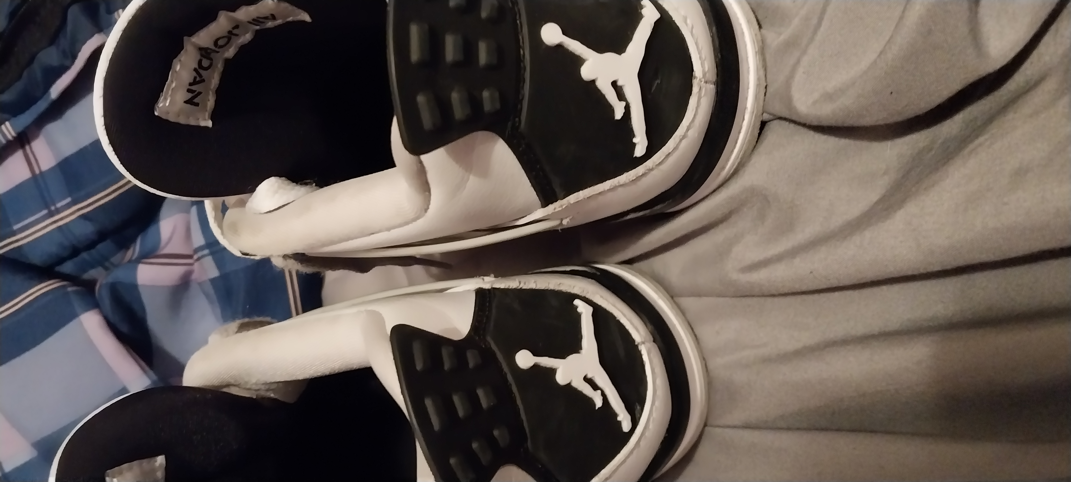 Pkgod Air Jordan 4 Retro Military Black   review Aj4 02