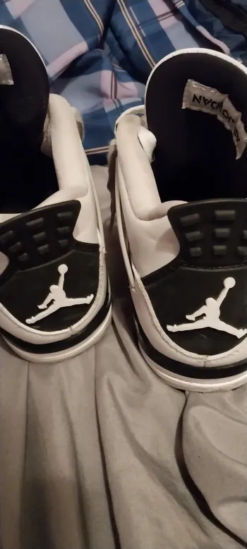 Pkgod Air Jordan 4 Retro Military Black   review Aj4  02