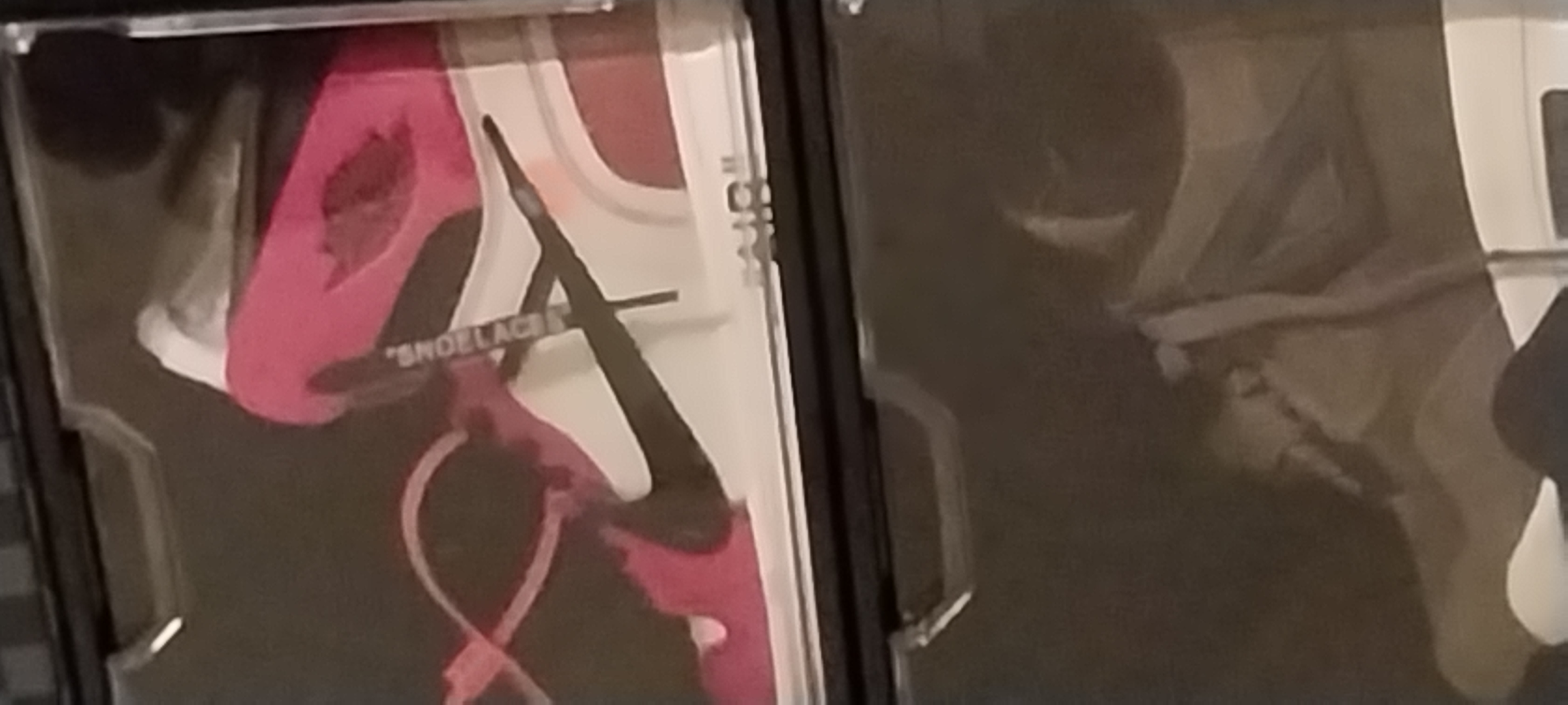 Pkgod  Air Jordan 1 Retro High Off-White Chicago   review Aj1 off white