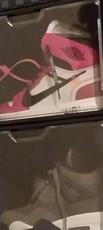 Pkgod  Air Jordan 1 Retro High Off-White Chicago   review Aj1 off white