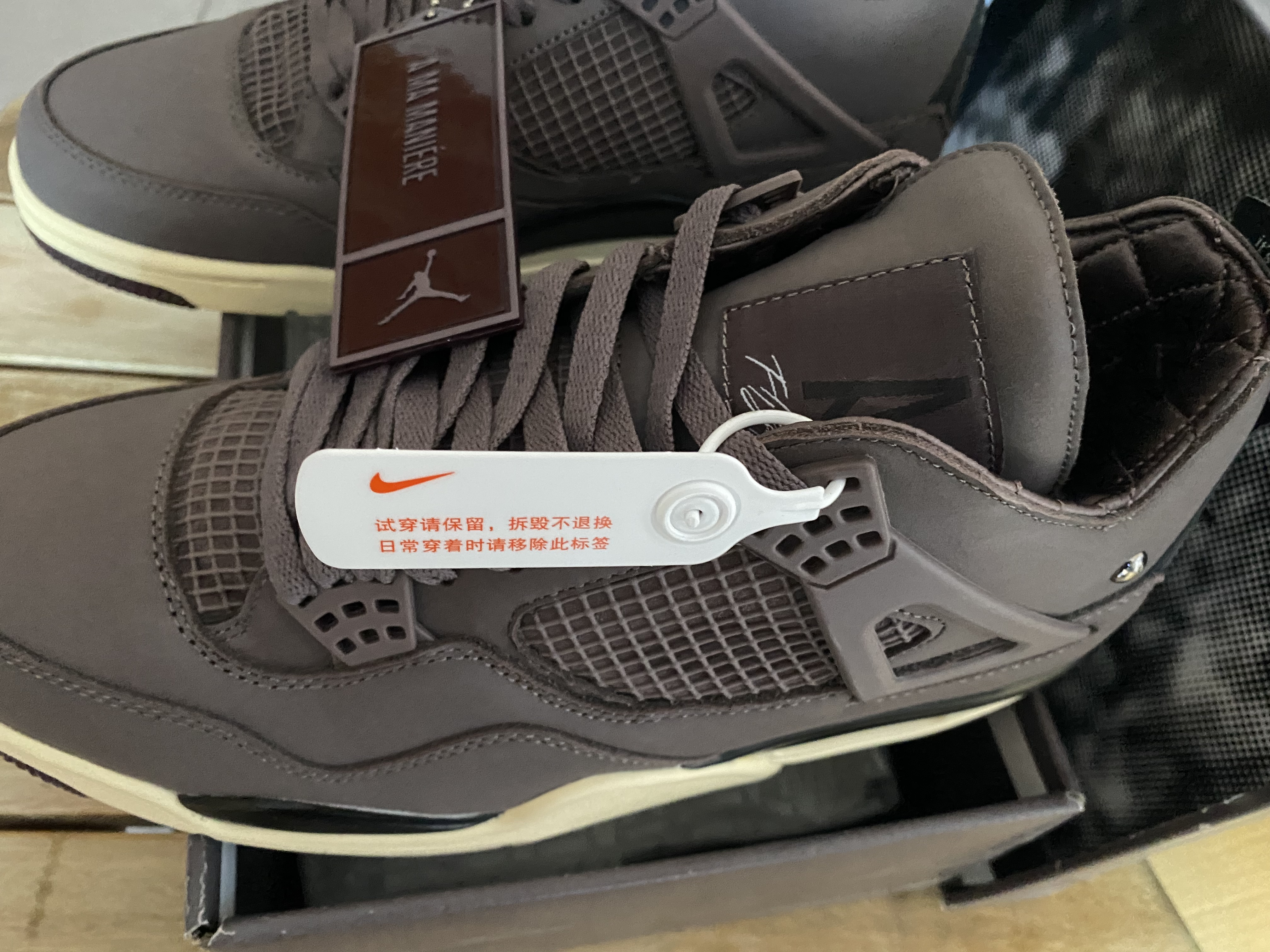 Air Jordan 4 Retro A Ma Maniére Violet Ore $79.9 review Nassim 01