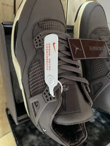 Air Jordan 4 Retro A Ma Maniére Violet Ore $79.9 review Nassim 01