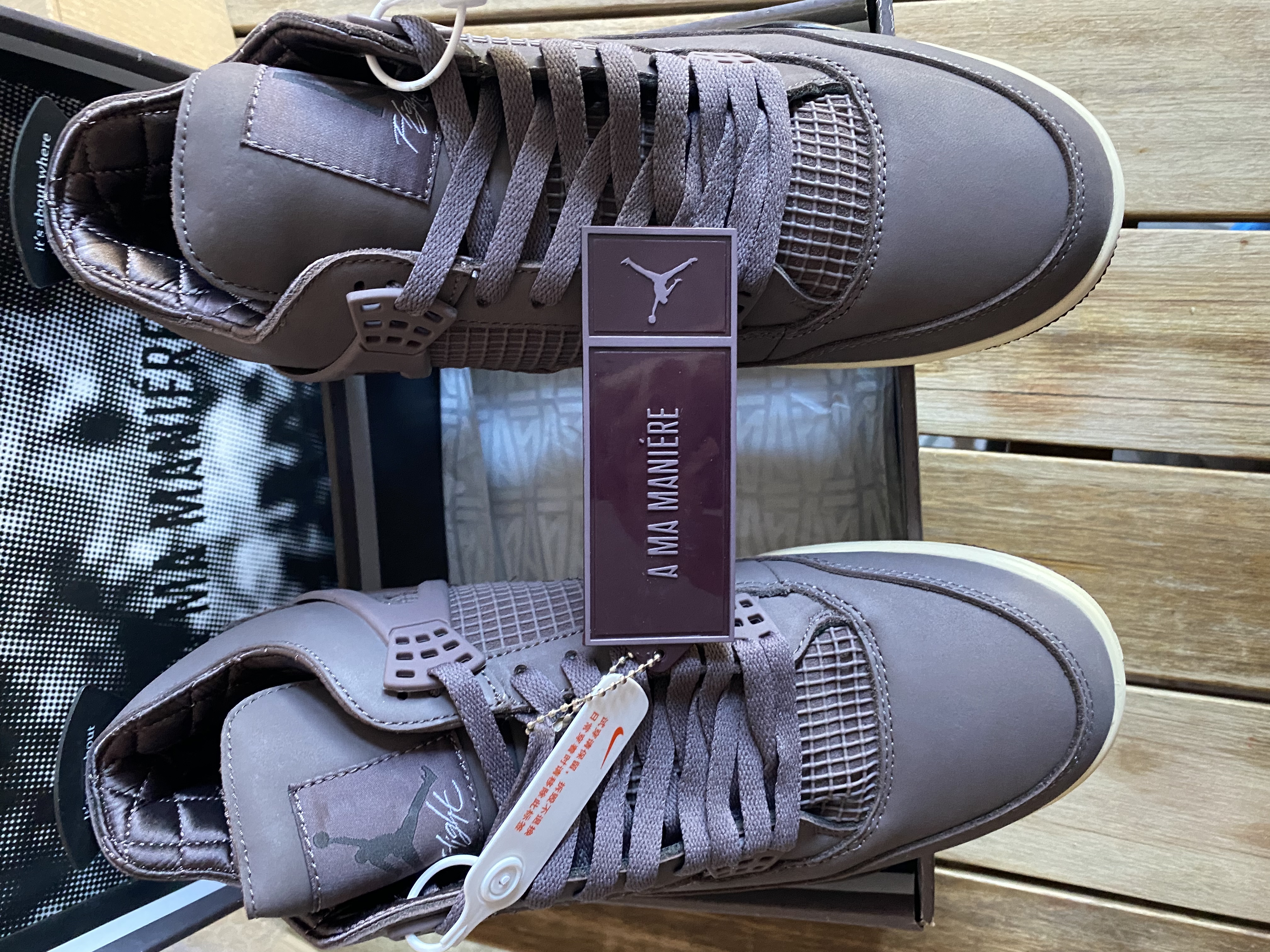 Air Jordan 4 Retro A Ma Maniére Violet Ore $79.9 review Nassim 03