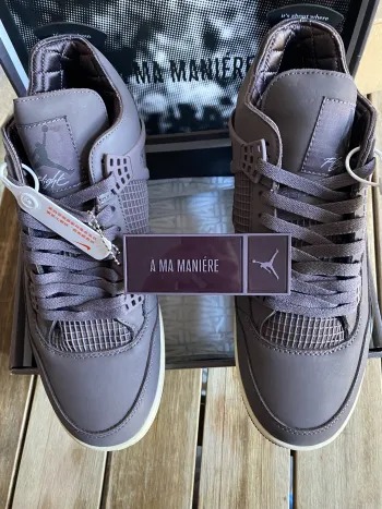 Air Jordan 4 Retro A Ma Maniére Violet Ore $79.9 review Nassim 03