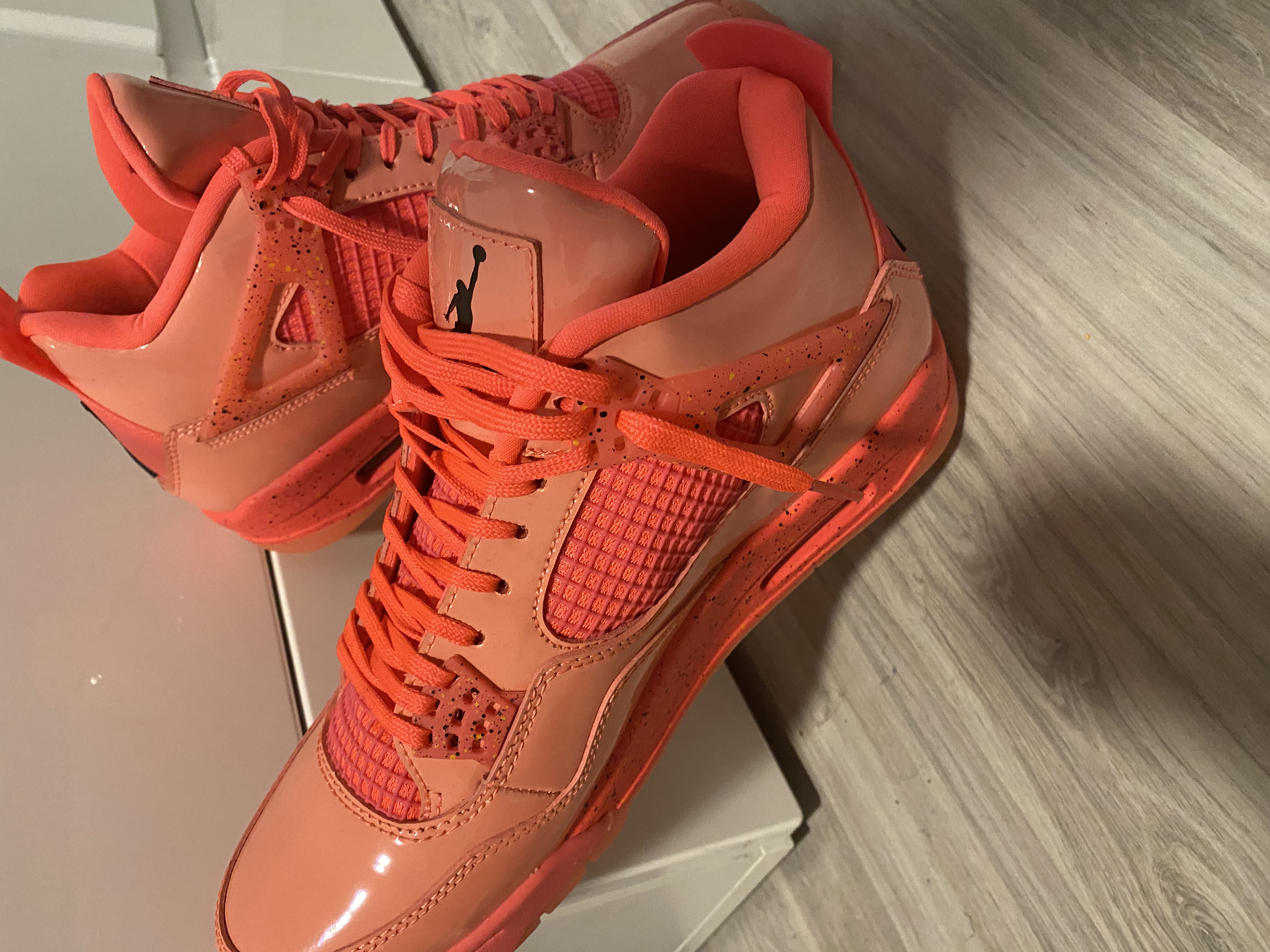    Pkgod Air Jordan 4 Retro Hot Punch review Paul 01