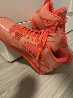 Pkgod Air Jordan 4 Retro Hot Punch review Paul  01