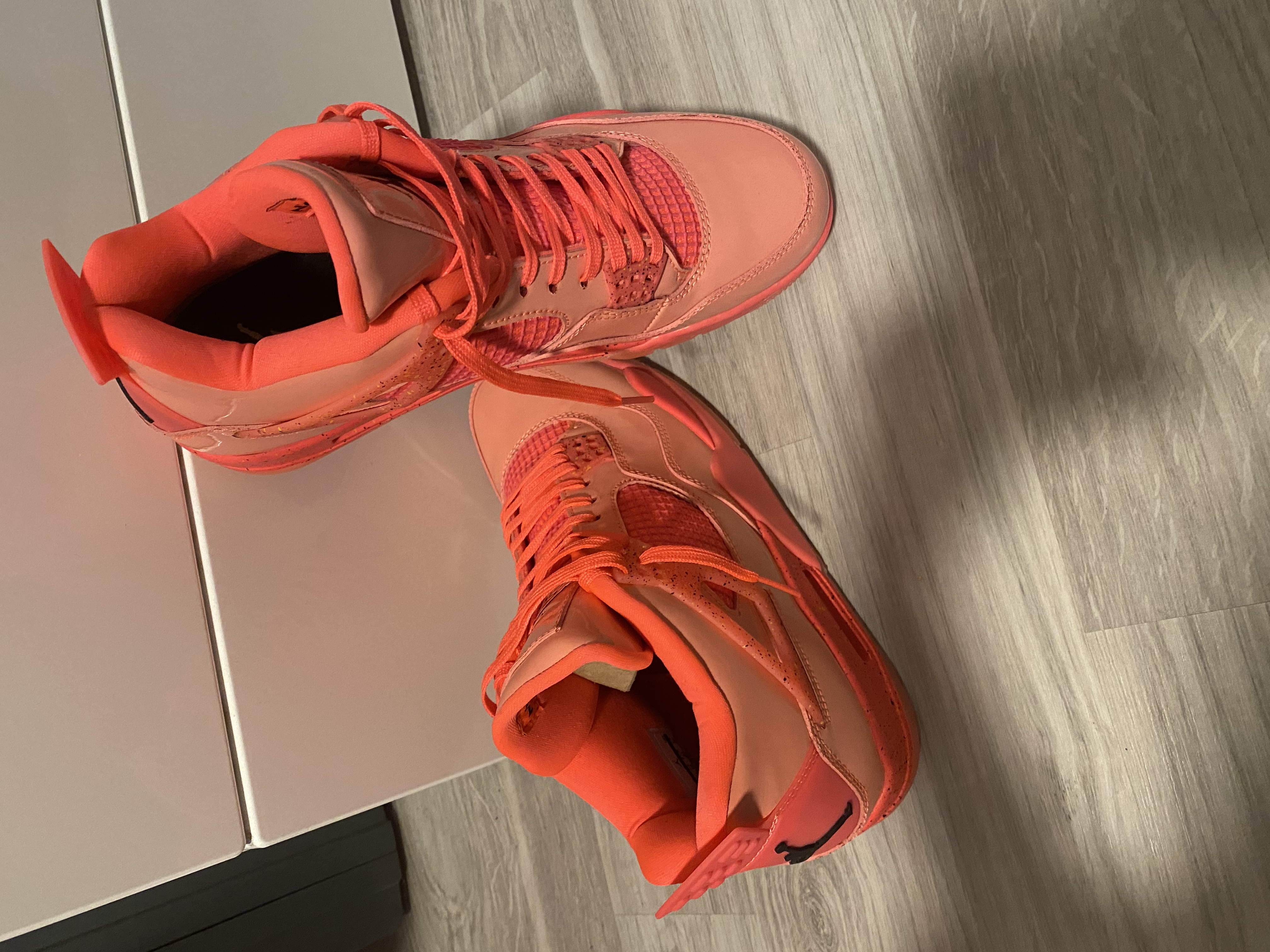    Pkgod Air Jordan 4 Retro Hot Punch review Paul 02