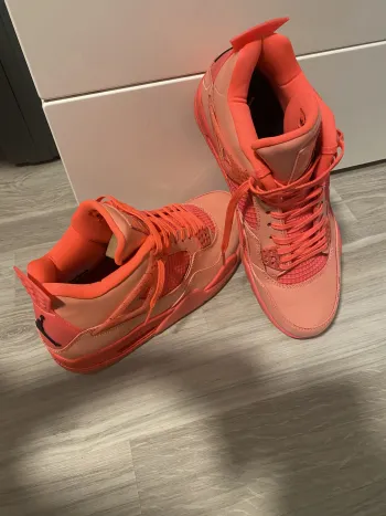 Pkgod Air Jordan 4 Retro Hot Punch review Paul  02