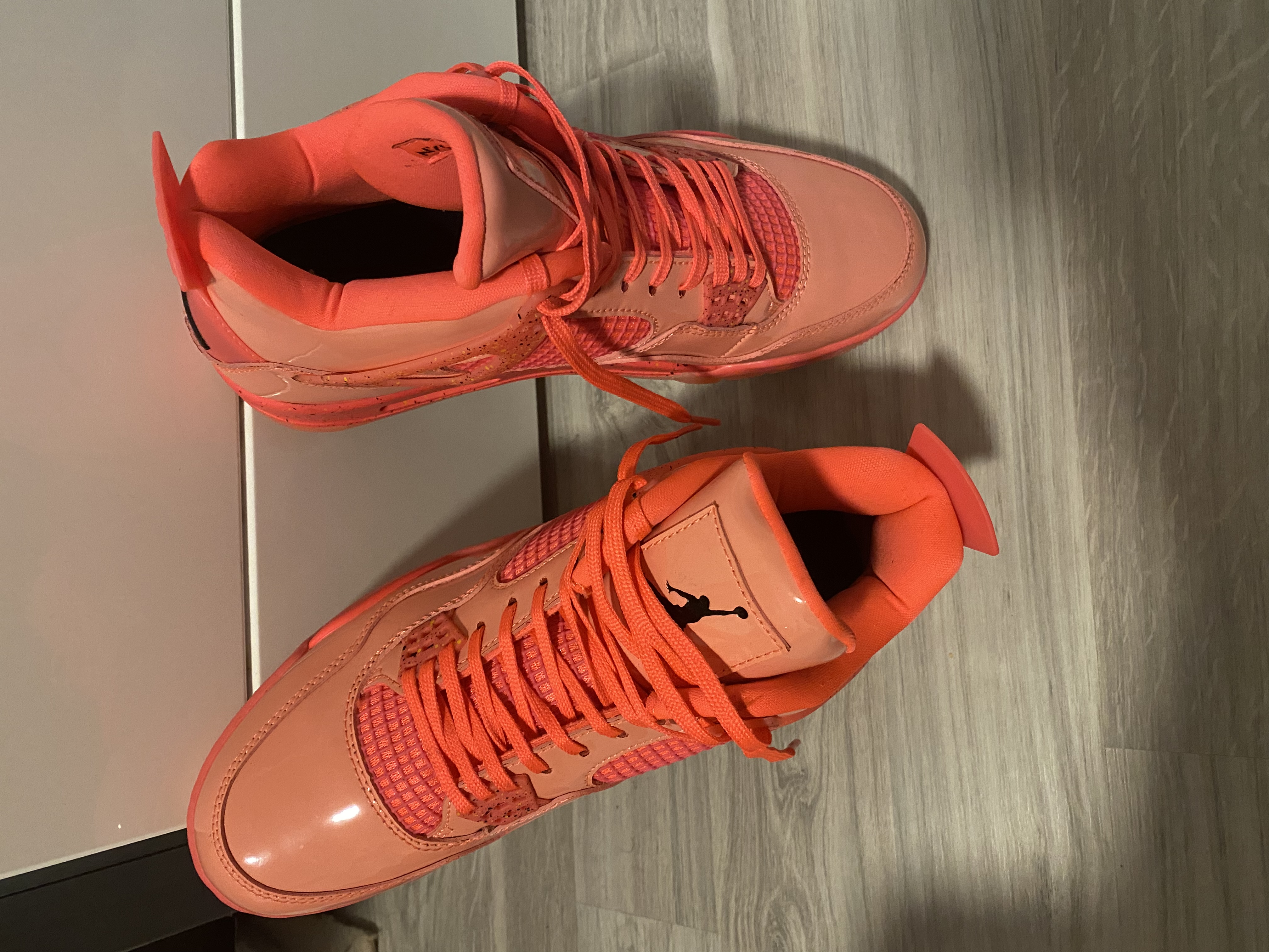    Pkgod Air Jordan 4 Retro Hot Punch review Paul 03
