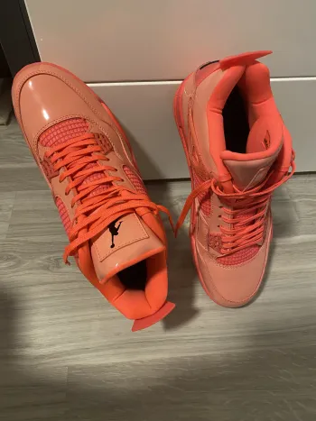 Pkgod Air Jordan 4 Retro Hot Punch review Paul  03