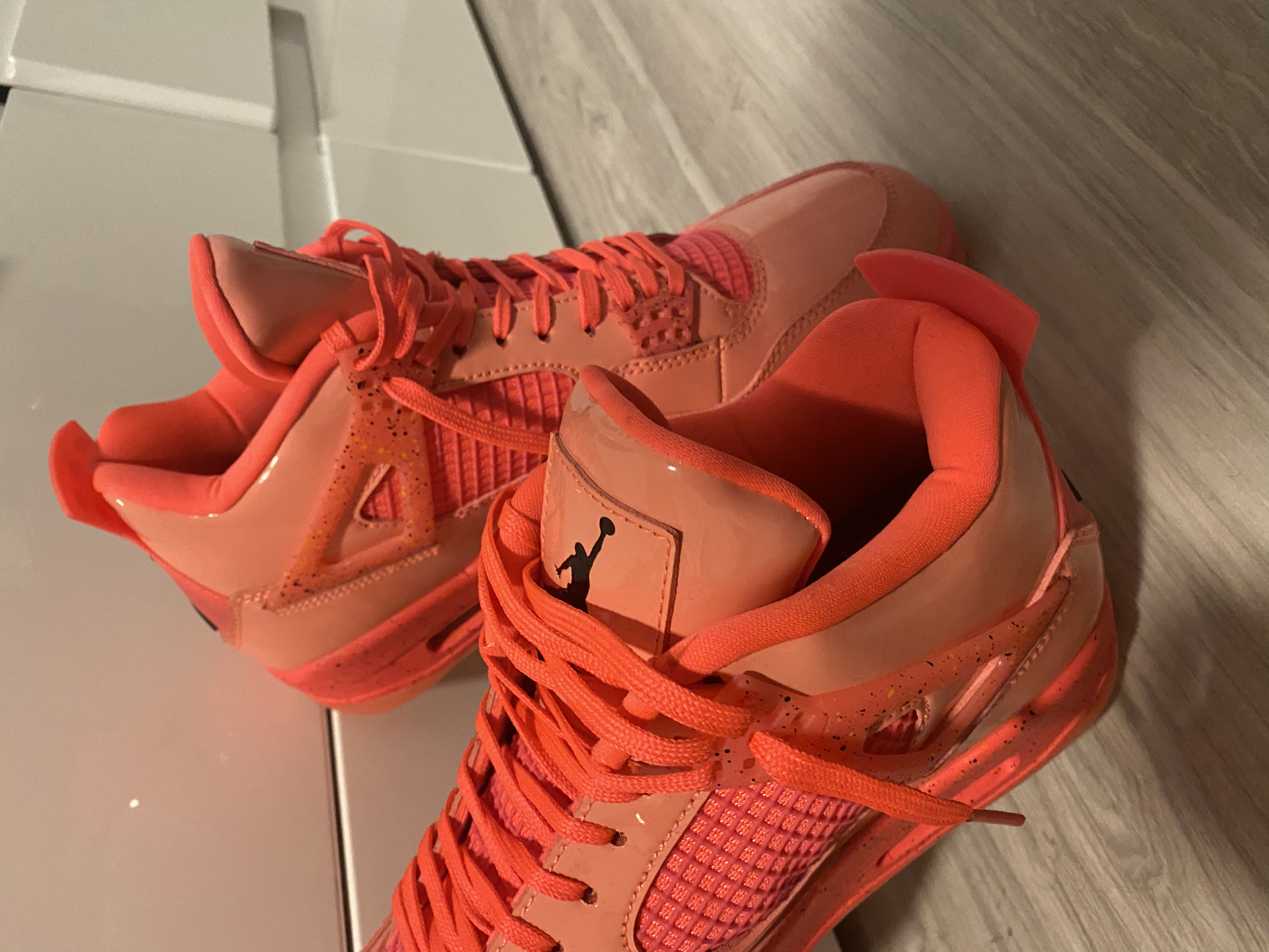    Pkgod Air Jordan 4 Retro Hot Punch review Paul 04