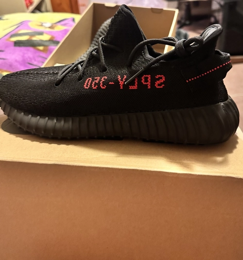    Adidas Yeezy Boost 350 V2 Black Bred $79.9 review 