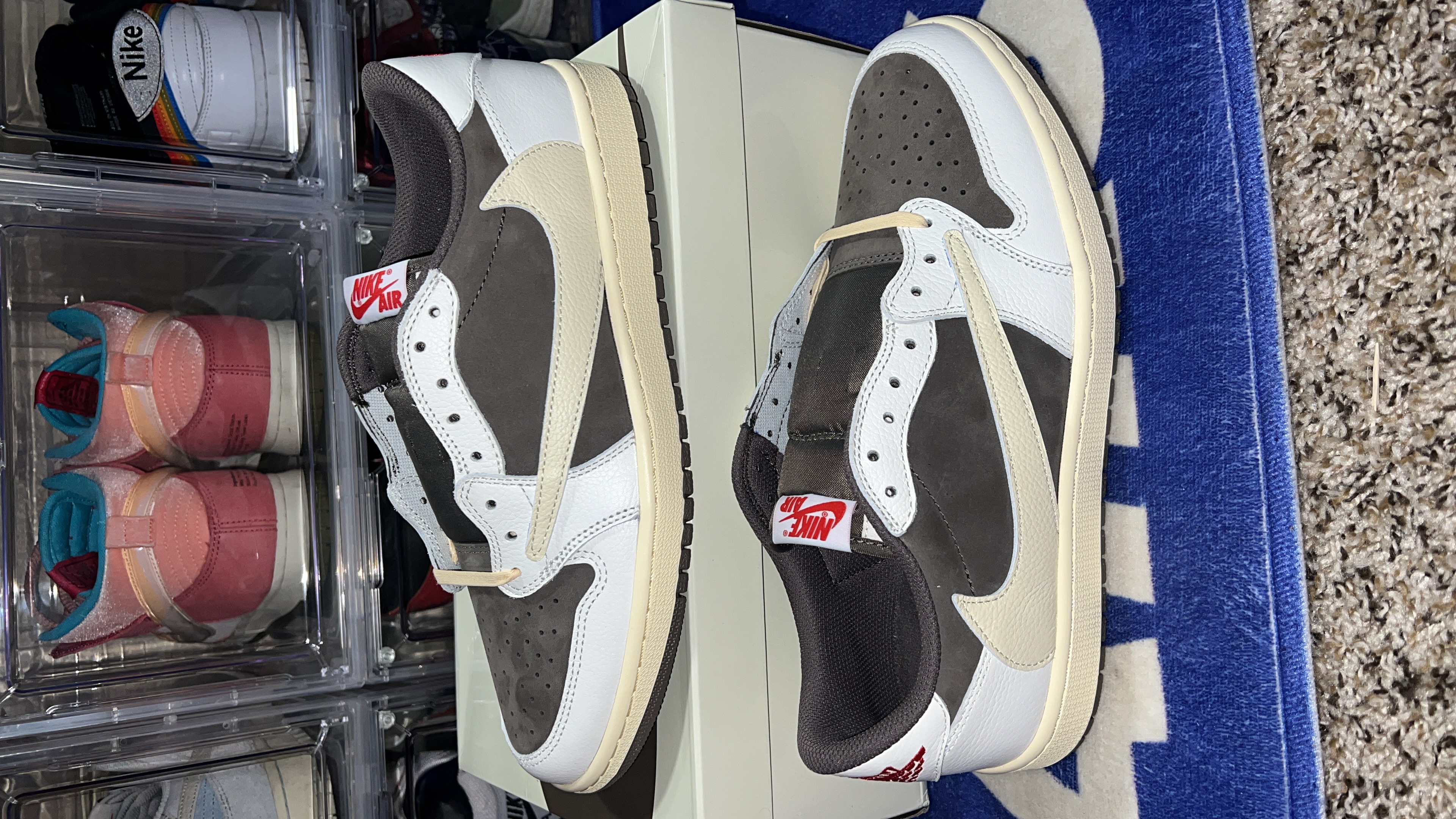  Pkgod Air Jordan 1 Retro Low OG SP Travis Scott Reverse Mocha   review Vance