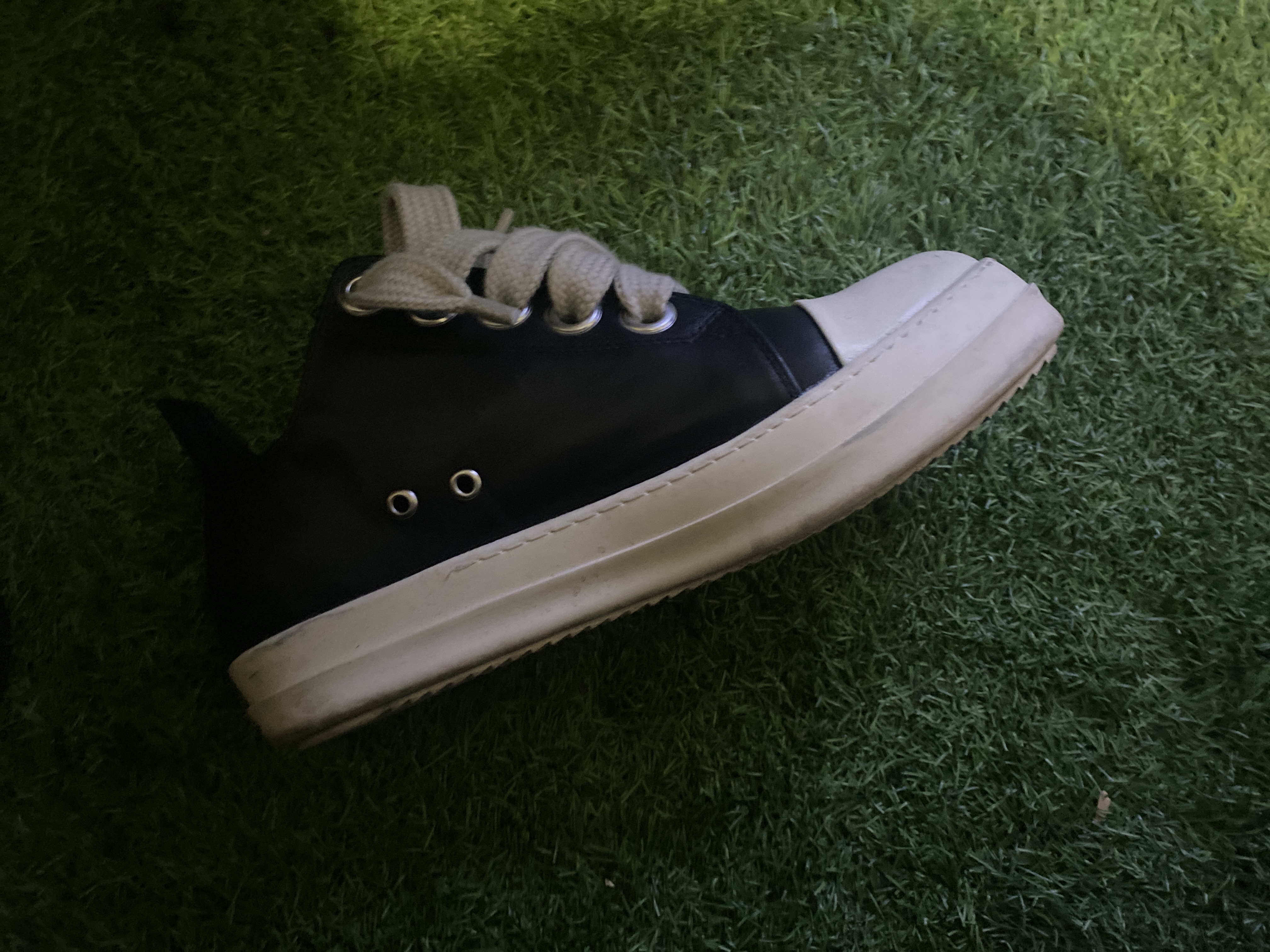 Pkgod RICK OWENS/RO Black and White review 0