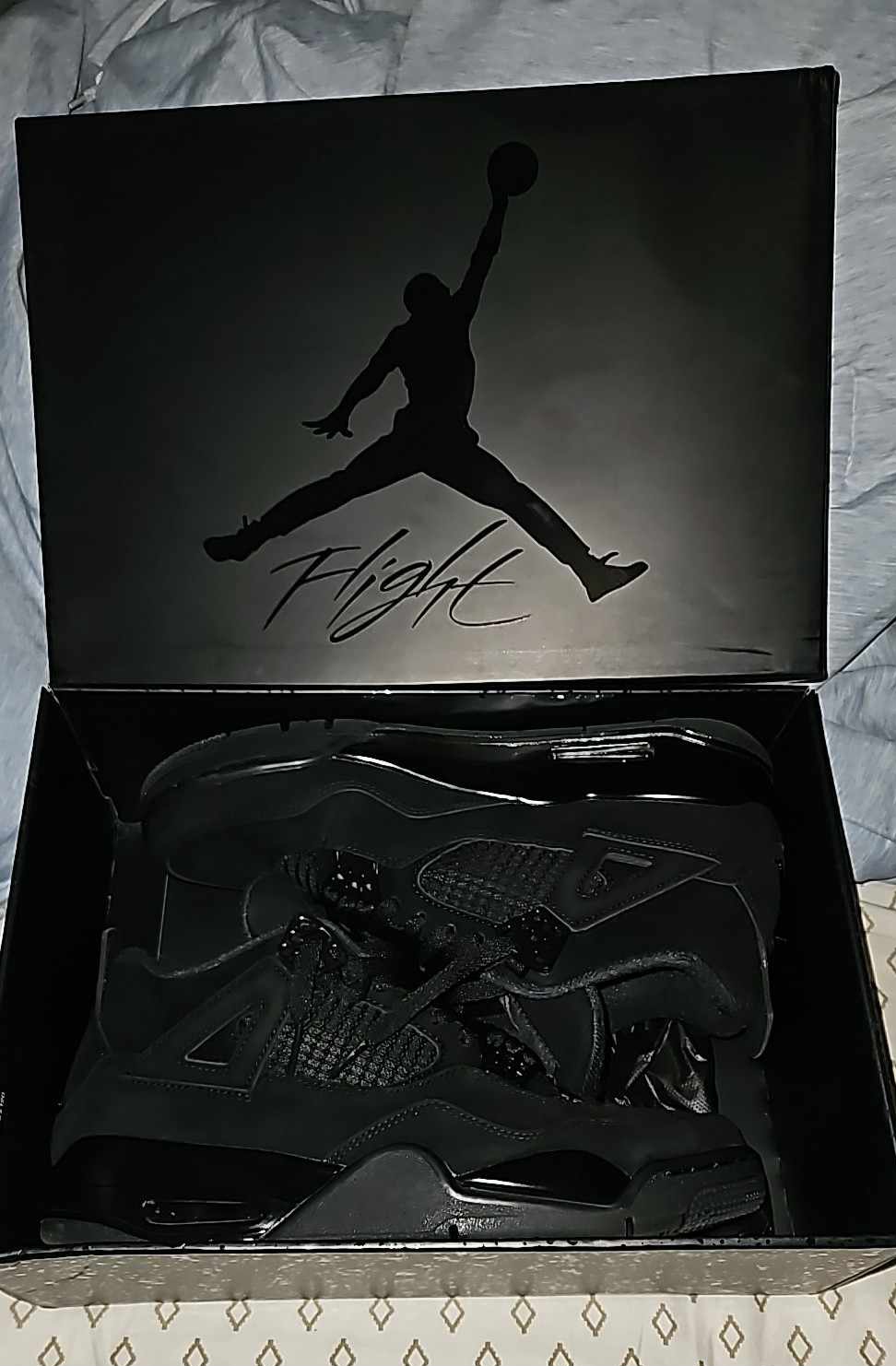  Pkgod Air Jordan 4 Retro Black Cat   review Brian Winter