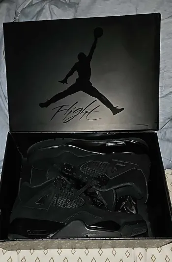  Pkgod Air Jordan 4 Retro Black Cat   review Brian Winter