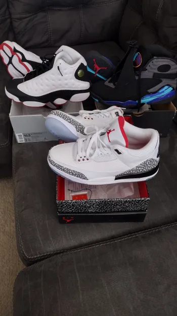 Pkgod Air Jordan 3 Retro White Cement review Jefferson 