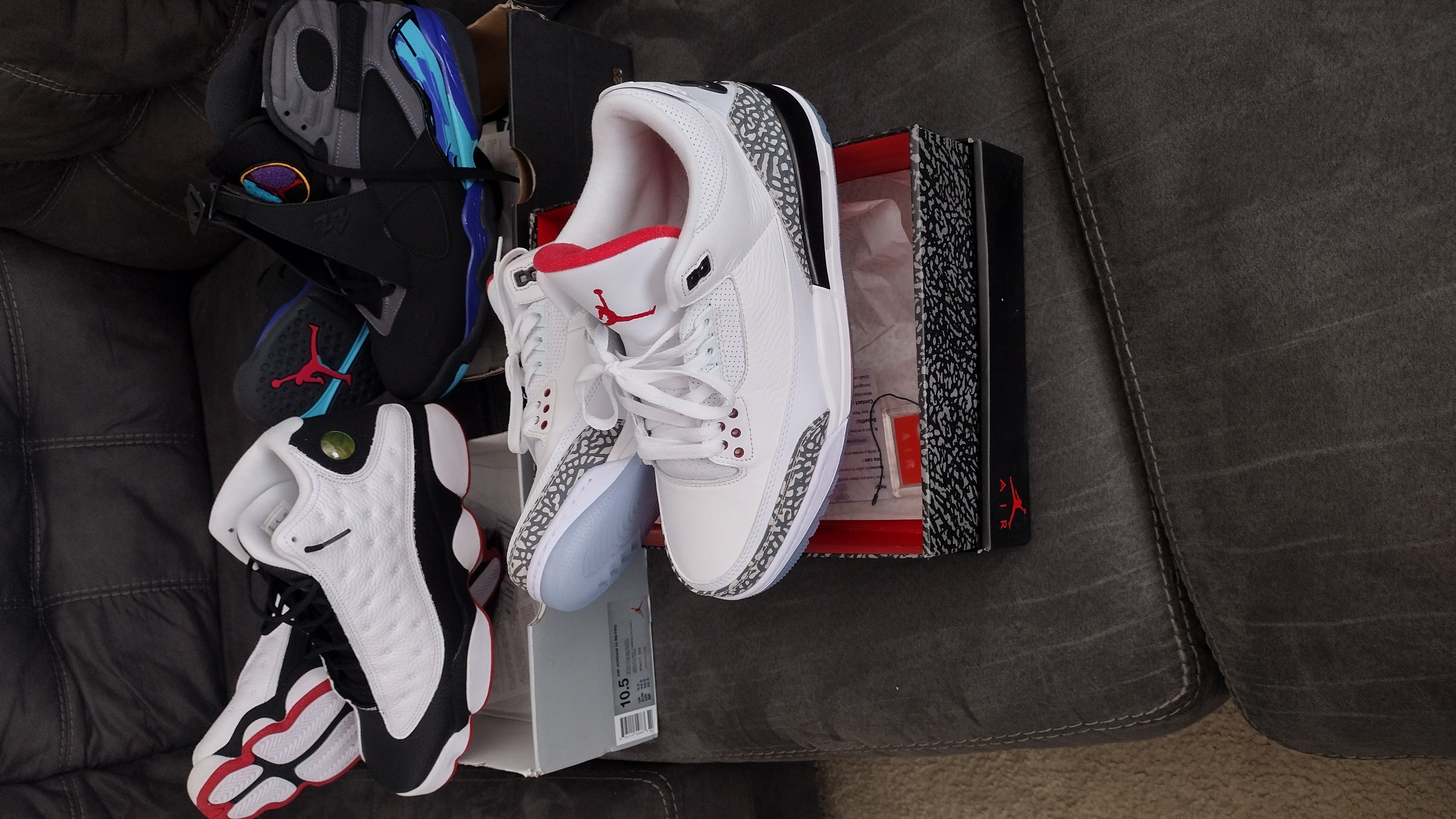  Pkgod Air Jordan 13 Retro He Got Game (2018) review Jefferson