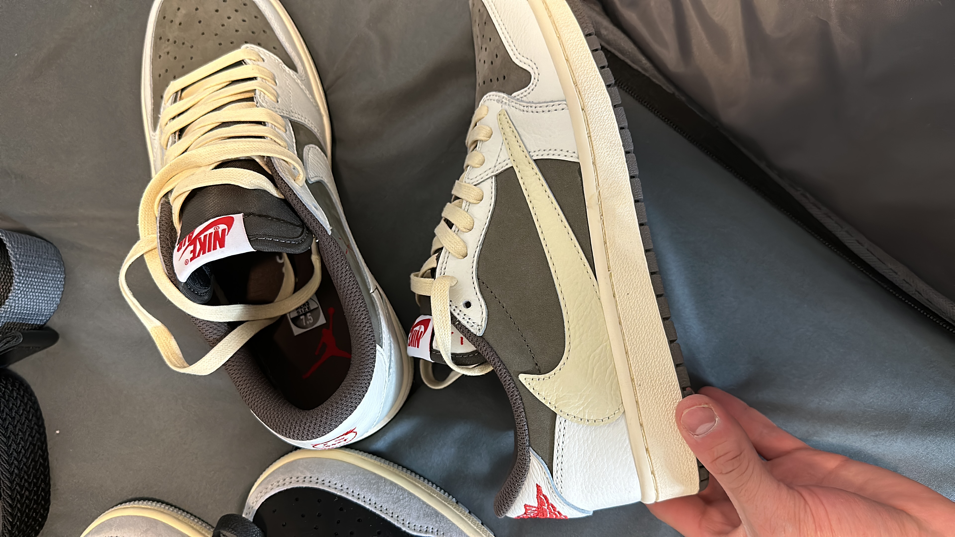 AJ1 Low OG SP Travis Scott Reverse Mocha review Bautista Diubertti