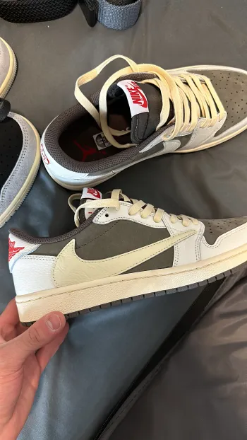 AJ1 Low OG SP Travis Scott Reverse Mocha review Bautista Diubertti