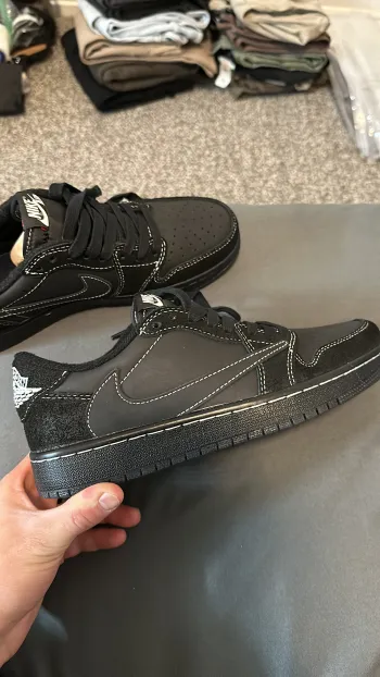 AJ1 Low OG SP Travis Scott Black Phantom review Bautista Diubertti