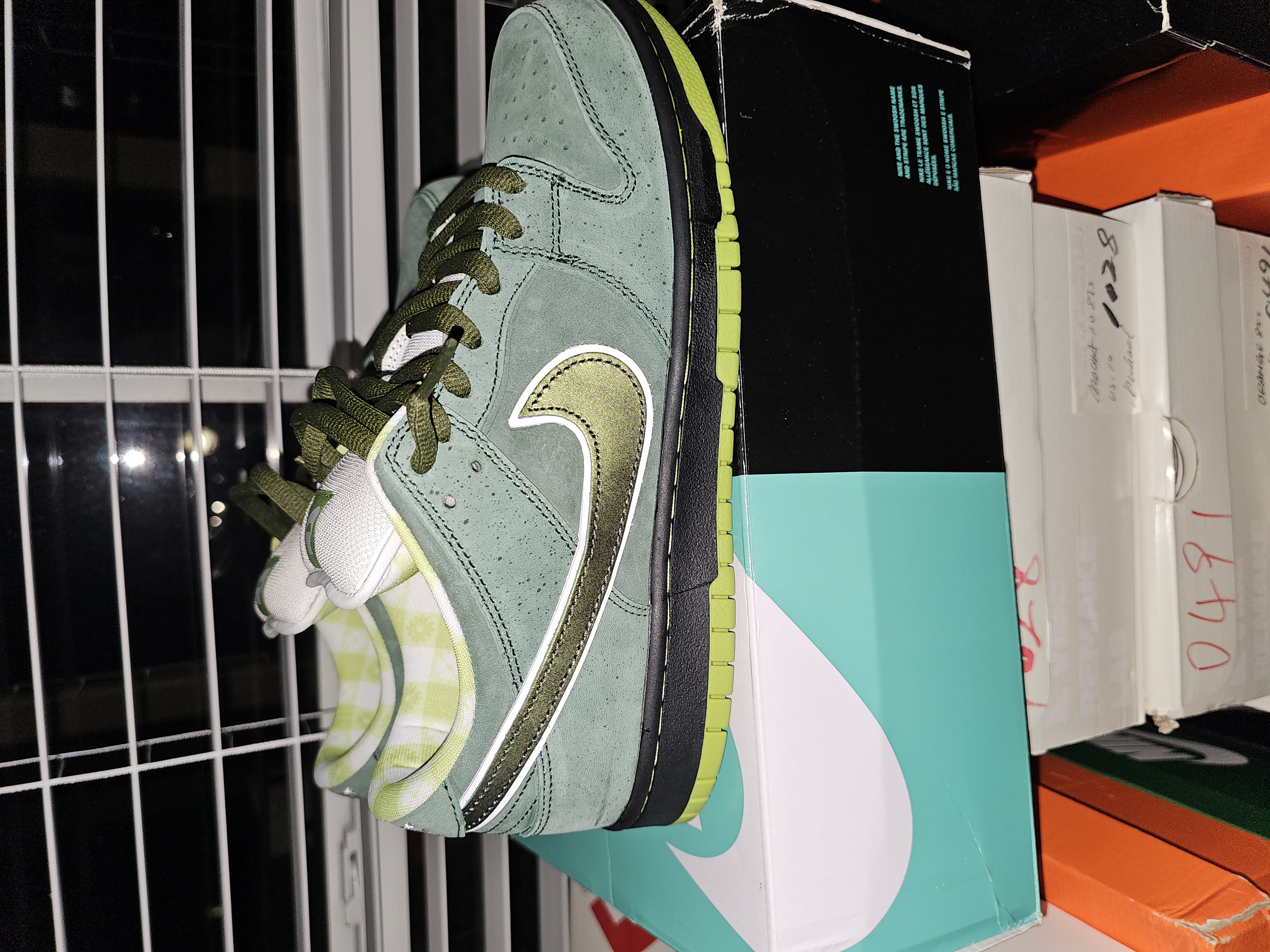  OG Sneakers & Nike SB Dunk Low Concepts Green Lobster  BV1310-337 review Michael Friedman 01