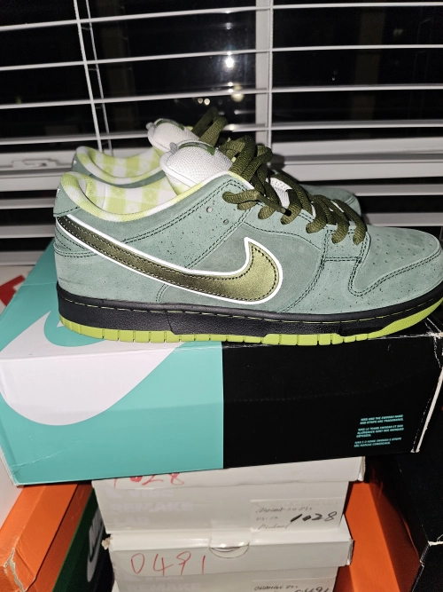     OG Sneakers & Nike SB Dunk Low Concepts Green Lobster  BV1310-337 review 