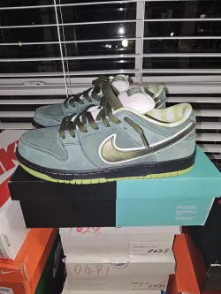  OG Sneakers & Nike SB Dunk Low Concepts Green Lobster  BV1310-337 review Michael Friedman 03