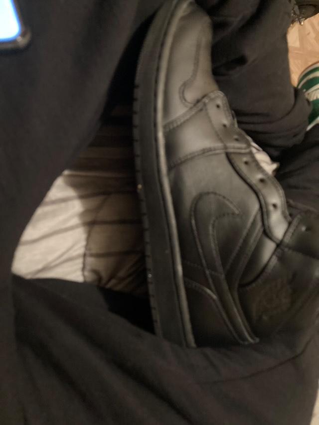    Pkgod  Air Jordan 1 Mid Edison Chen Fearless Black review Michael Thomas