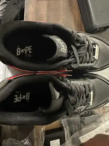 Pkgod Bape STA Low M2  review Bapesta