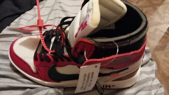 OWF Batch Sneaker &Jordan 1 Retro High Off-White Chicago​​​​​ AA3834-101​ review Oso