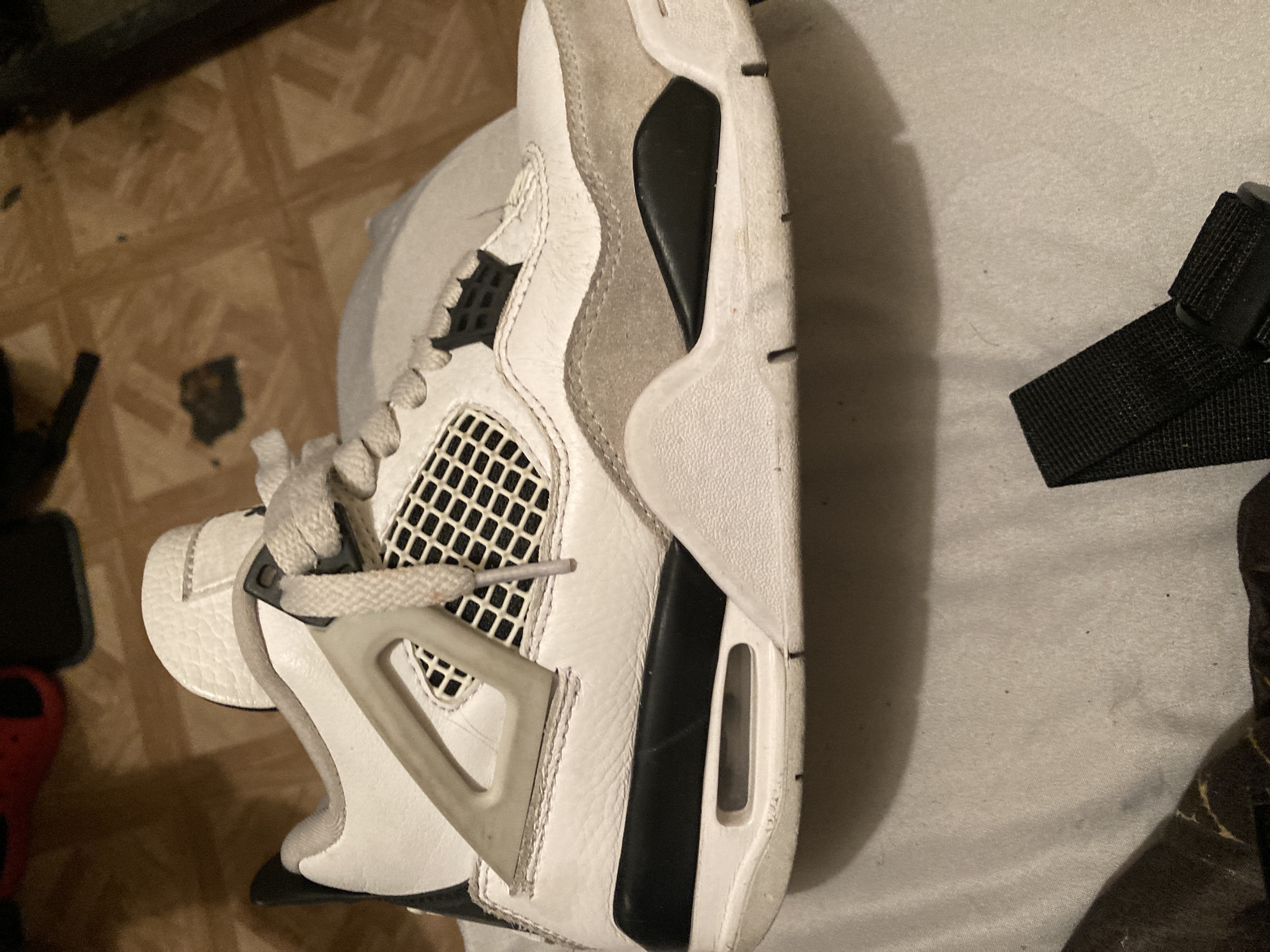 Air Jordan 4 Retro Military Black $79.9 review ElOsito