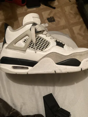 Air Jordan 4 Retro Military Black $79.9 review ElOsito