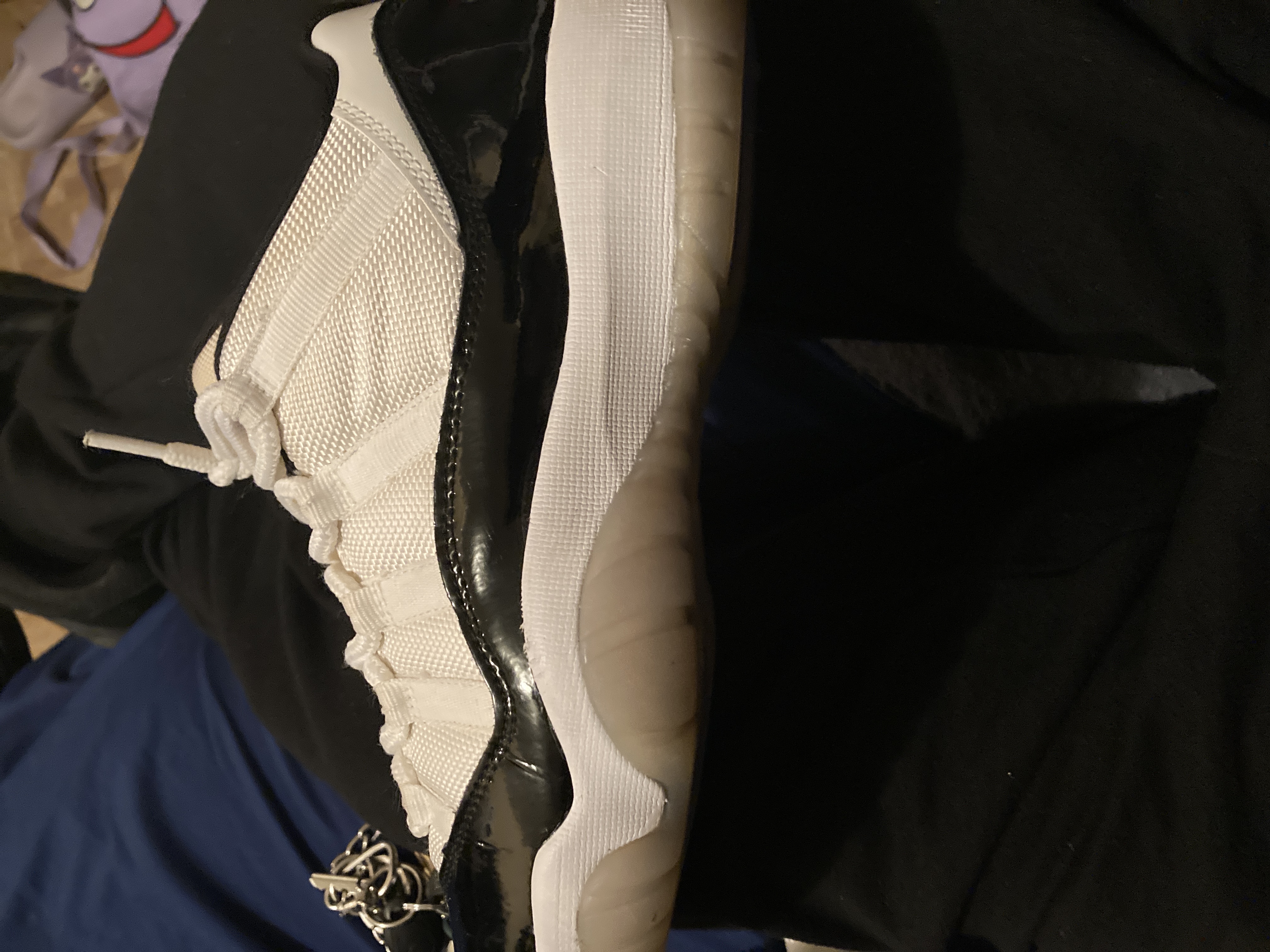    Pkgod Air Jordan 11 Low Concord review ElOsito