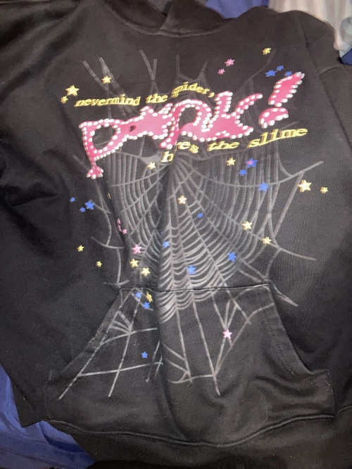 Top Quality Sp5der Hoodie Black review ElOsito